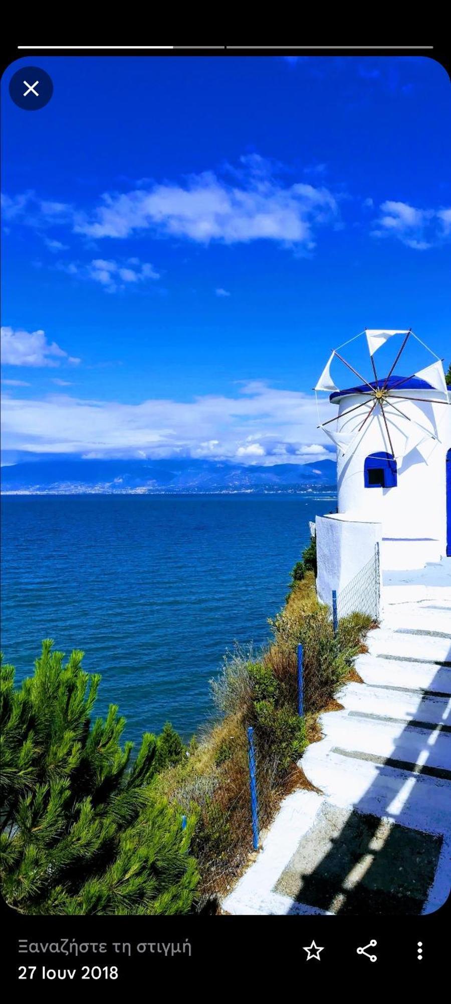 Koralli Sea View Hotel Kato Achaia Exterior photo